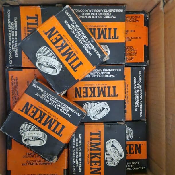 TIMKEN and mix pallet of bearings