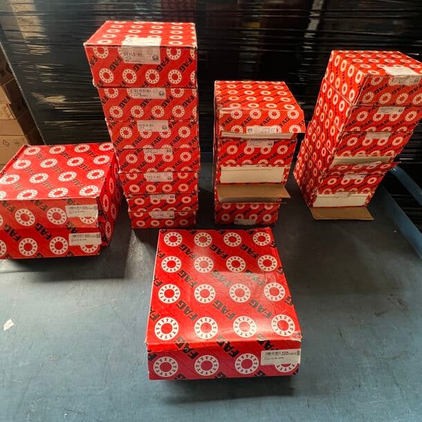 FAG - Bearings - Packaging Slightly Damaged
