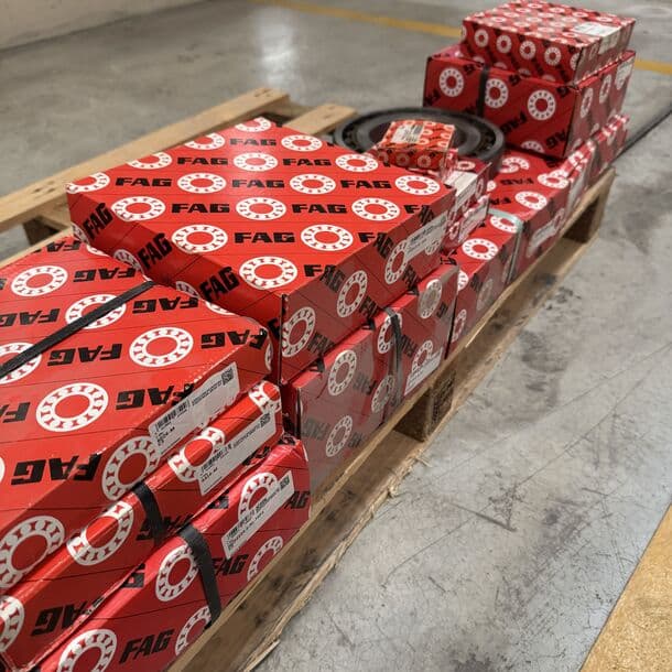 FAG Bearings Lot