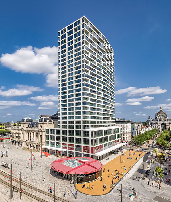 Antwerp Tower